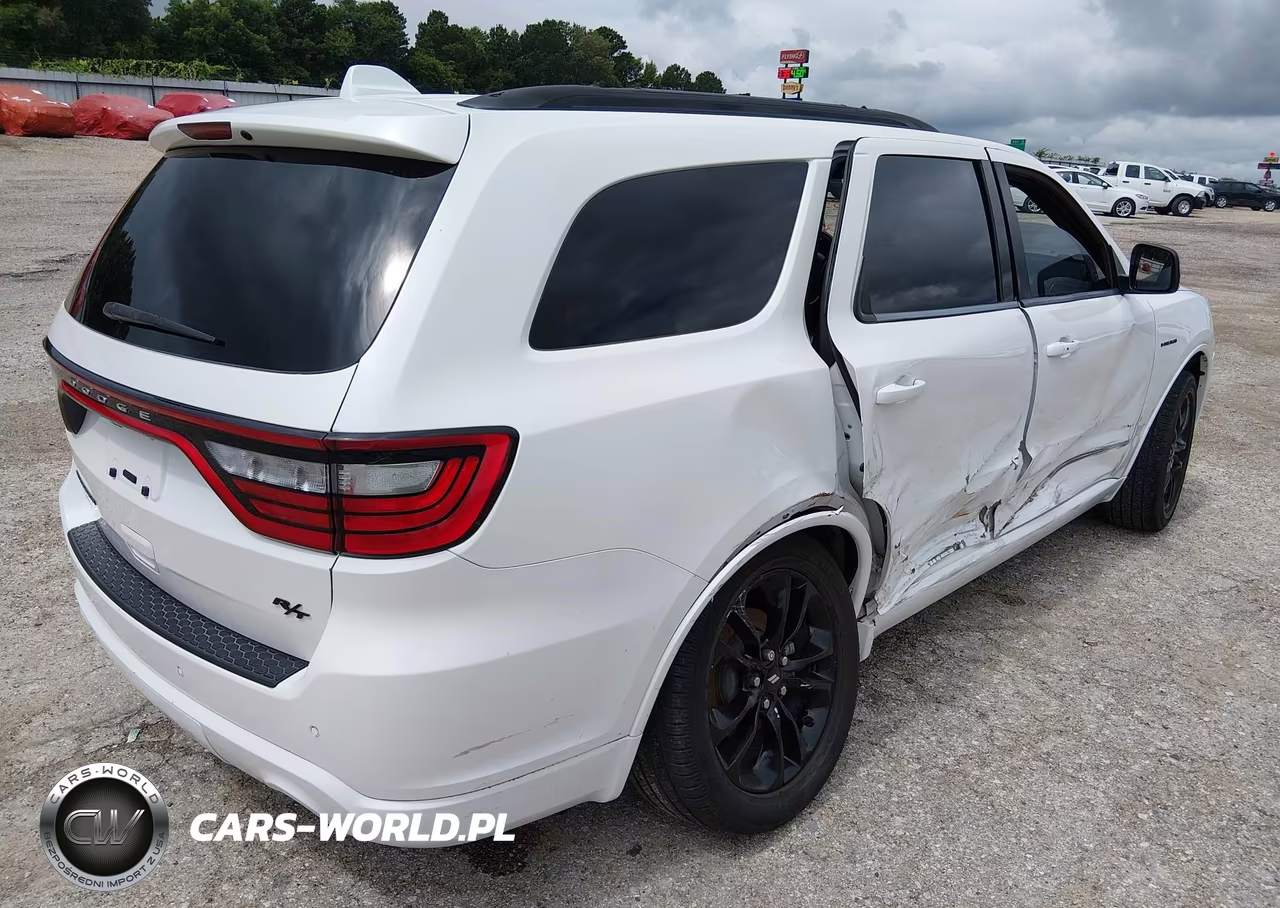 2020 Dodge Durango R-T Rwd VIN:1C4SDHCT5LC307491 - 4
