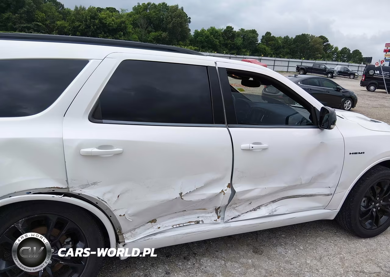 2020 Dodge Durango R-T Rwd VIN:1C4SDHCT5LC307491 - 6