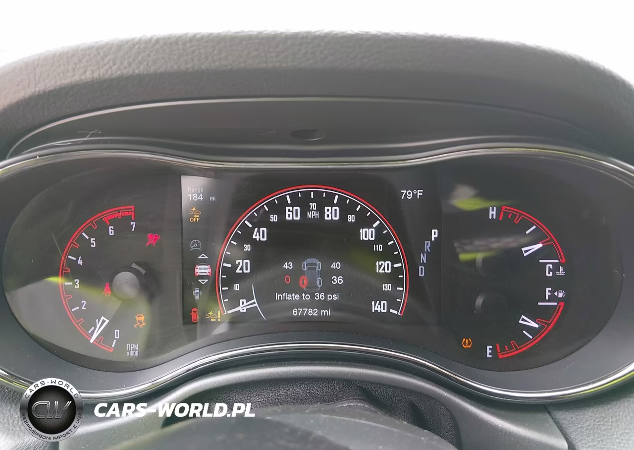 2020 Dodge Durango R-T Rwd VIN:1C4SDHCT5LC307491 - 7