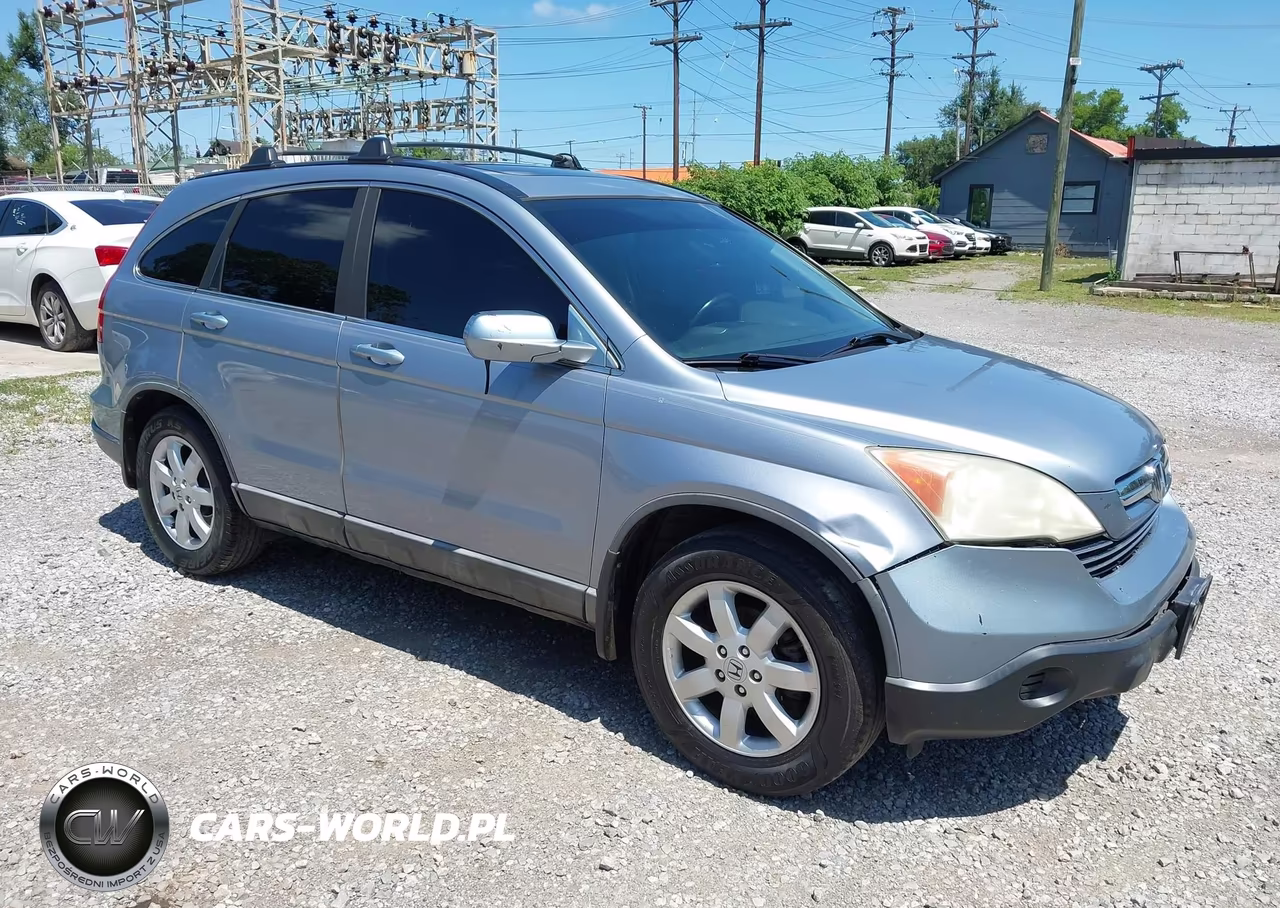 2009 Honda Cr-V Ex-L