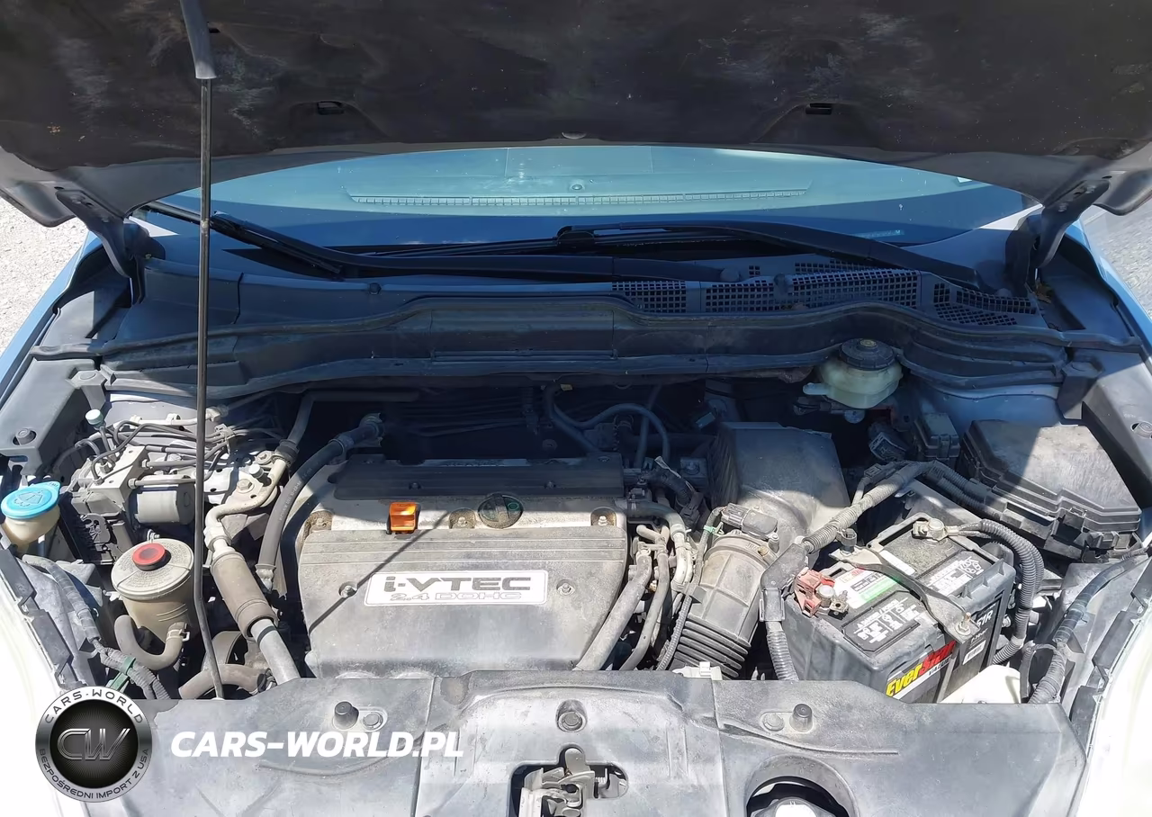 2009 Honda Cr-V Ex-L VIN:5J6RE38759L019967 - 10