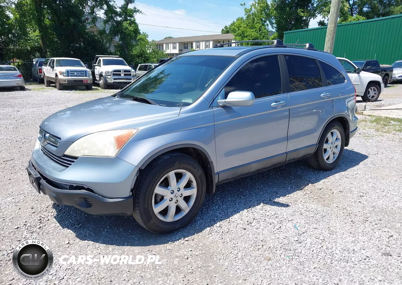 2009 Honda Cr-V Ex-L VIN:5J6RE38759L019967 - 2