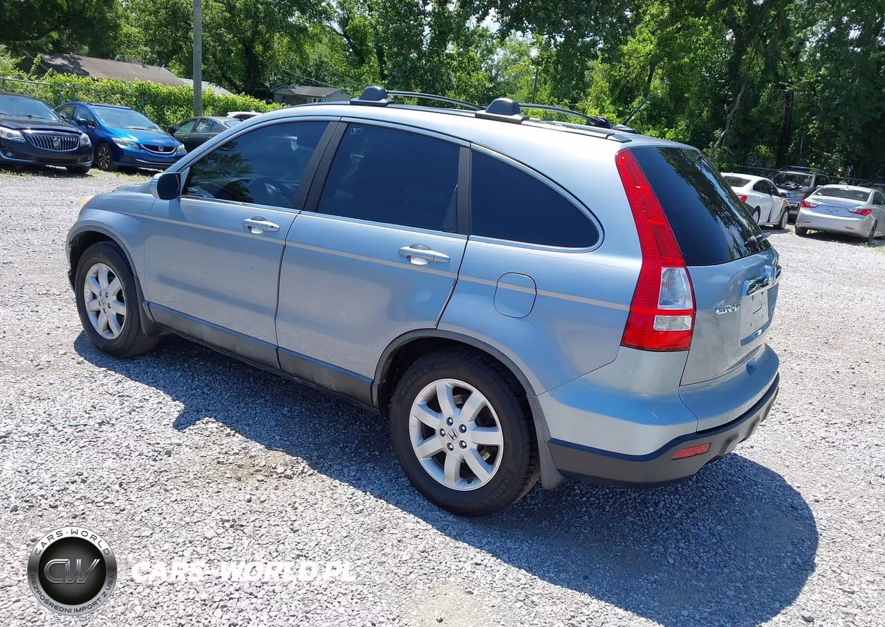 2009 Honda Cr-V Ex-L VIN:5J6RE38759L019967 - 3