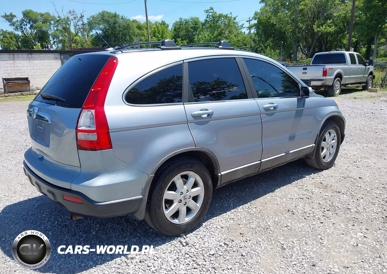 2009 Honda Cr-V Ex-L VIN:5J6RE38759L019967 - 4