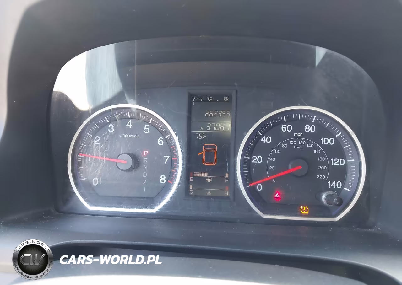 2009 Honda Cr-V Ex-L VIN:5J6RE38759L019967 - 7