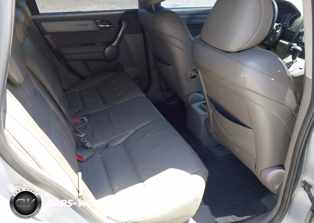 2009 Honda Cr-V Ex-L VIN:5J6RE38759L019967 - 8