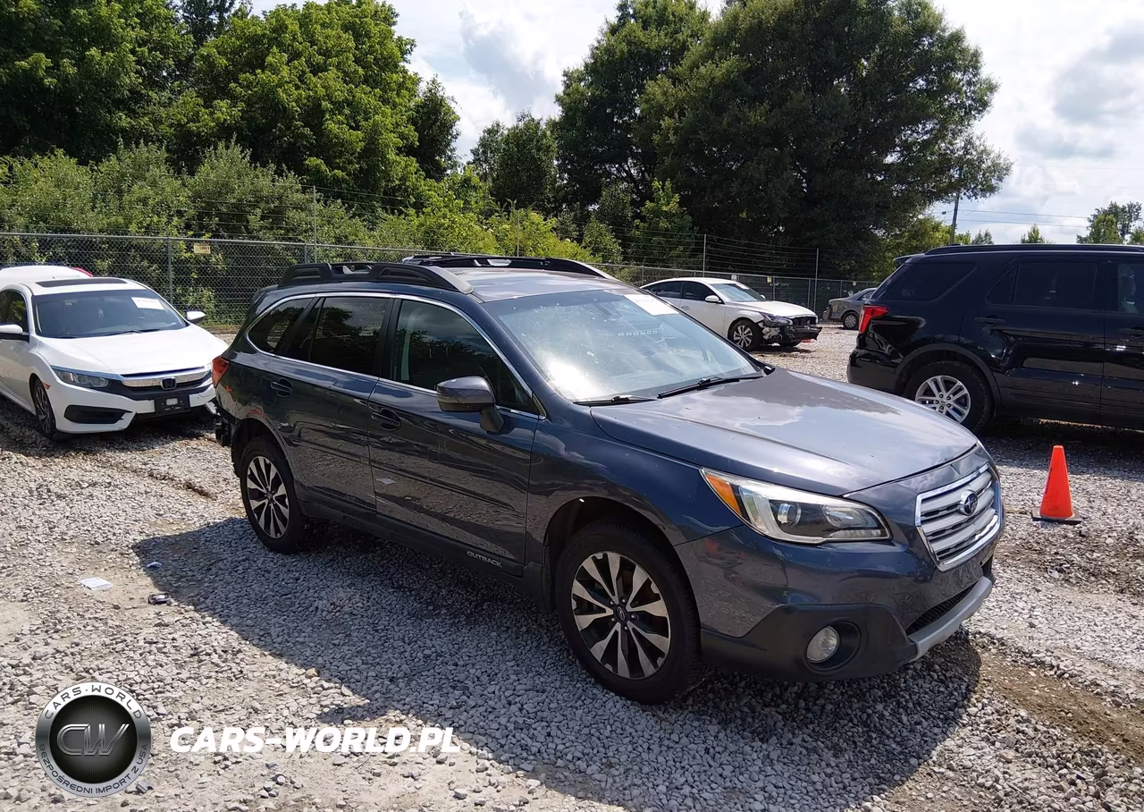 2017 Subaru Outback 2.5I Limited