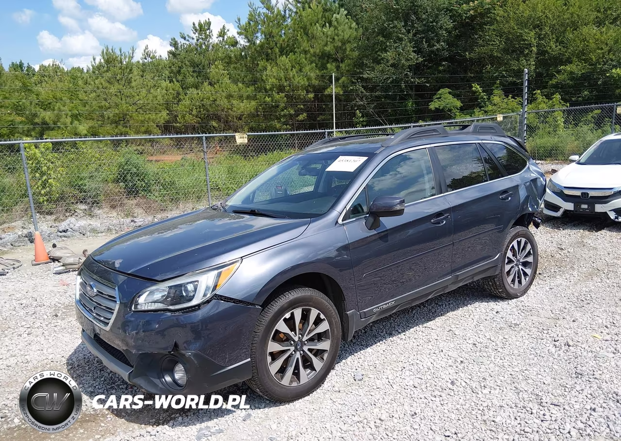 2017 Subaru Outback 2.5I Limited VIN:4S4BSANC9H3276081 - 2