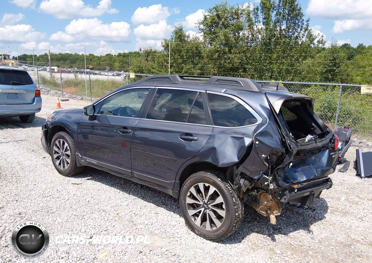 2017 Subaru Outback 2.5I Limited VIN:4S4BSANC9H3276081 - 3