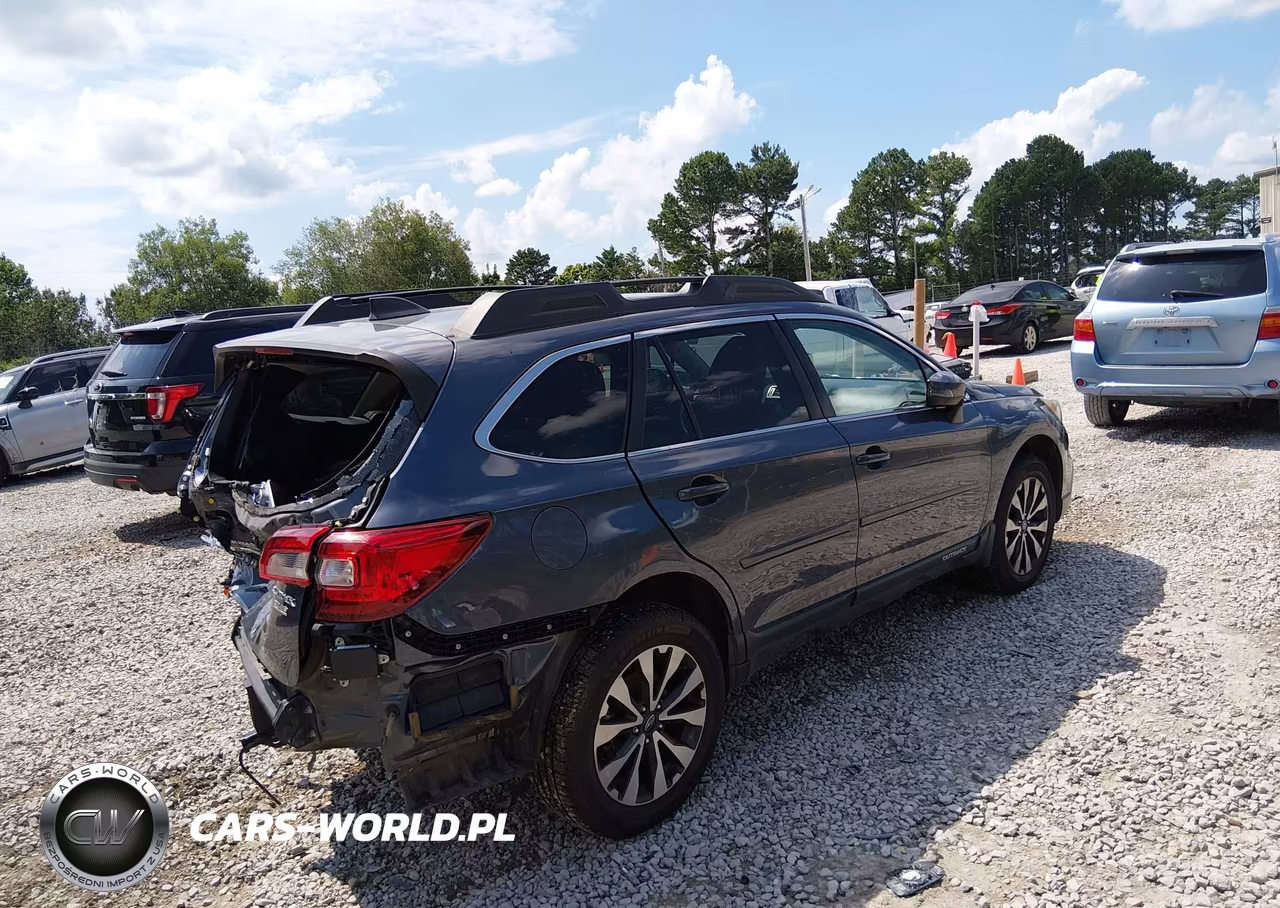 2017 Subaru Outback 2.5I Limited VIN:4S4BSANC9H3276081 - 4