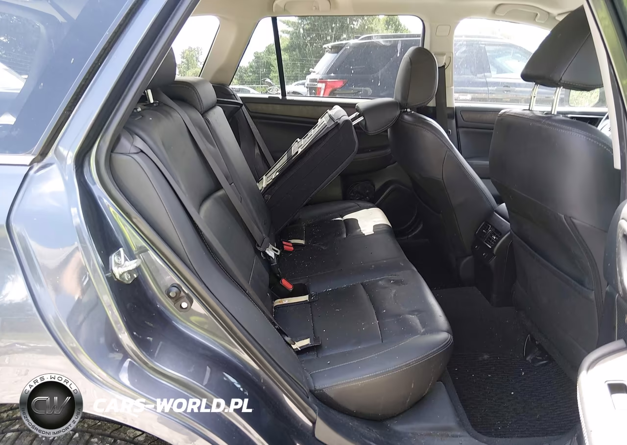 2017 Subaru Outback 2.5I Limited VIN:4S4BSANC9H3276081 - 8