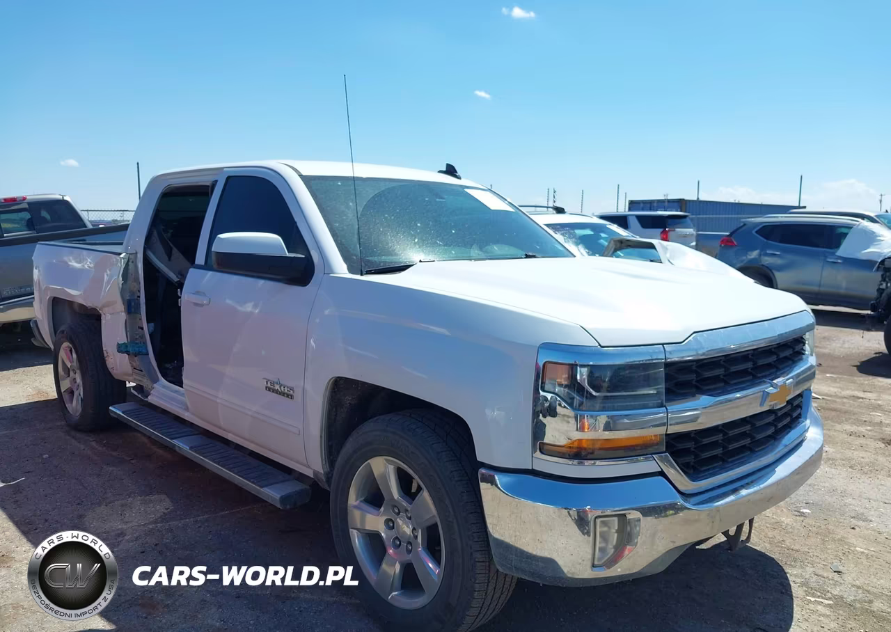 2018 Chevrolet Silverado 1500 Lt – zdjęcie 1 z 17