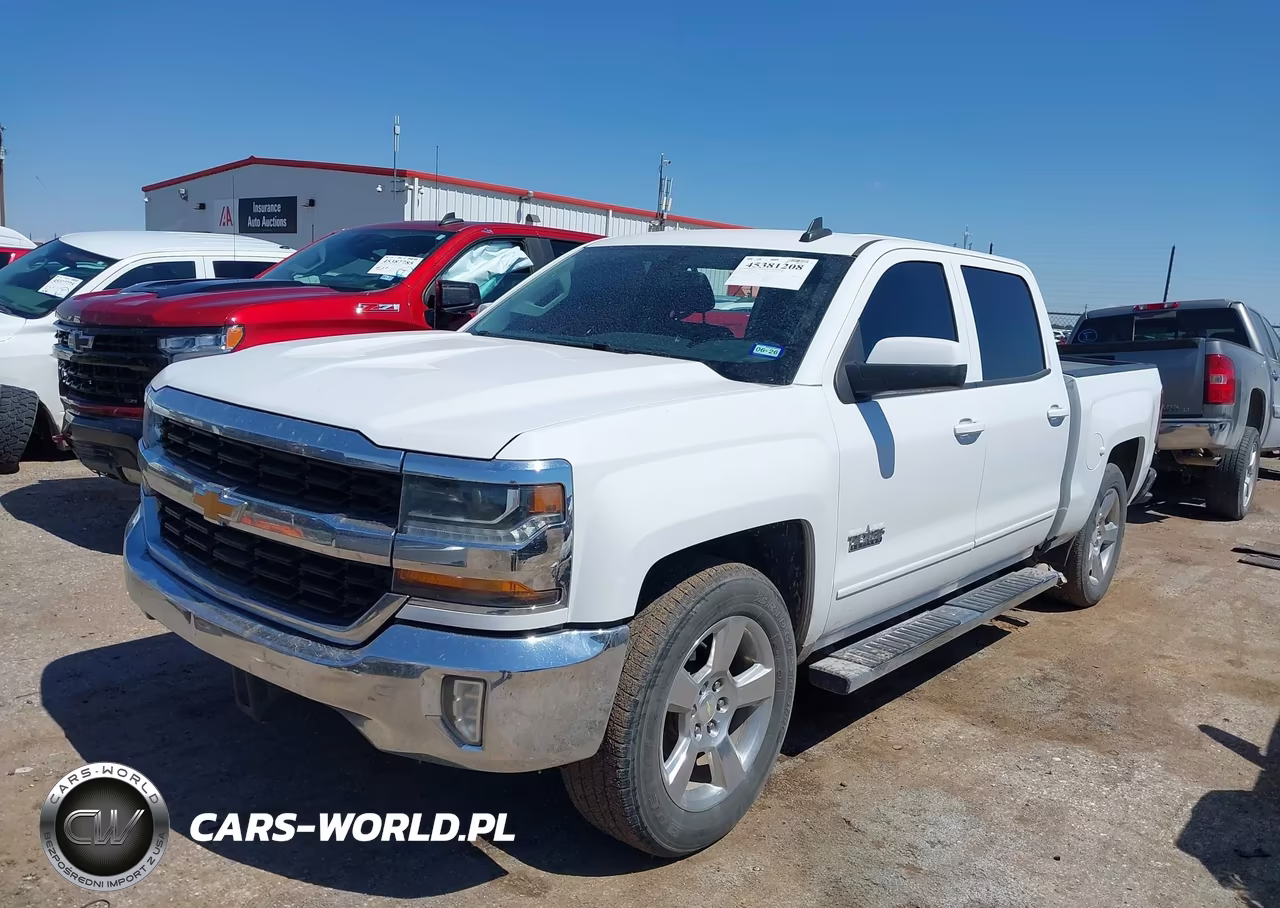 2018 Chevrolet Silverado 1500 Lt VIN:3GCPCREC5JG103411 - 2