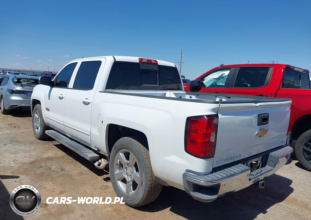 2018 Chevrolet Silverado 1500 Lt VIN:3GCPCREC5JG103411 - 3
