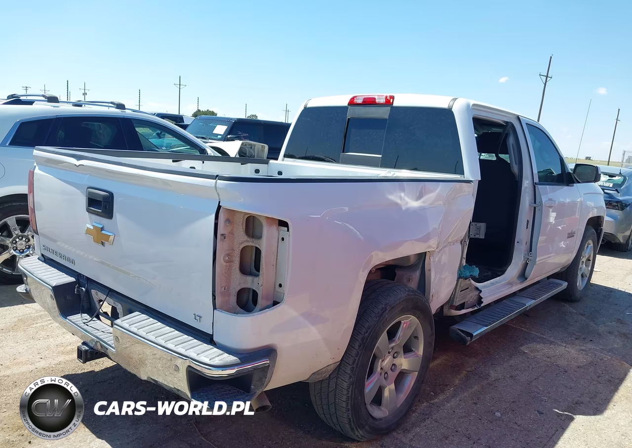 2018 Chevrolet Silverado 1500 Lt VIN:3GCPCREC5JG103411 - 4