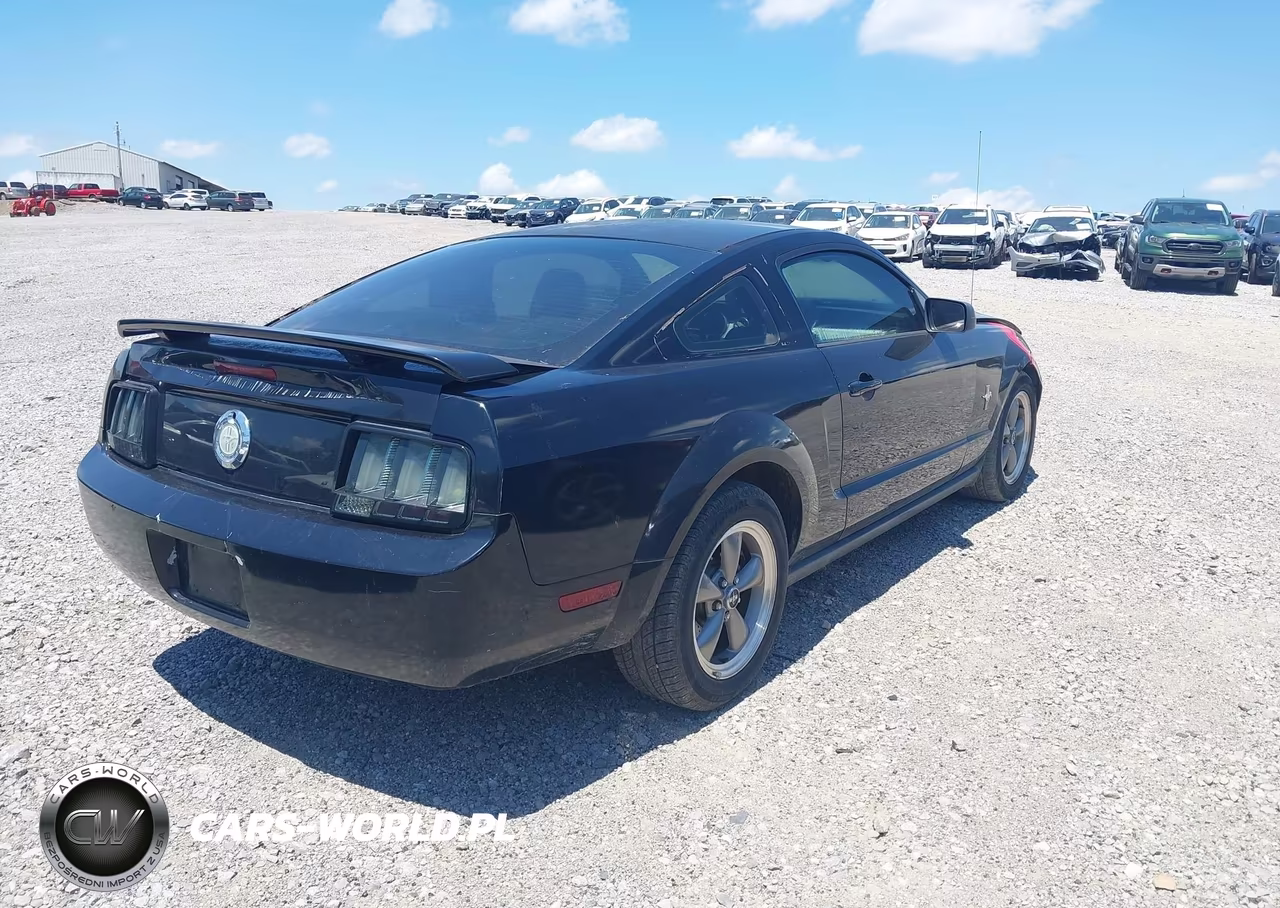 2006 Ford Mustang V6 VIN:1ZVFT80N665168035 - 4