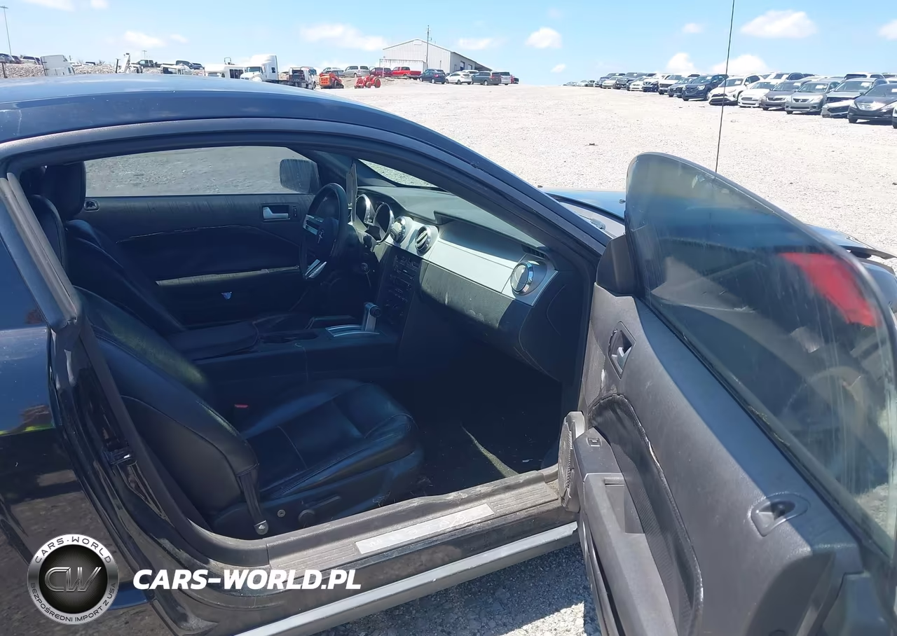 2006 Ford Mustang V6 VIN:1ZVFT80N665168035 - 5