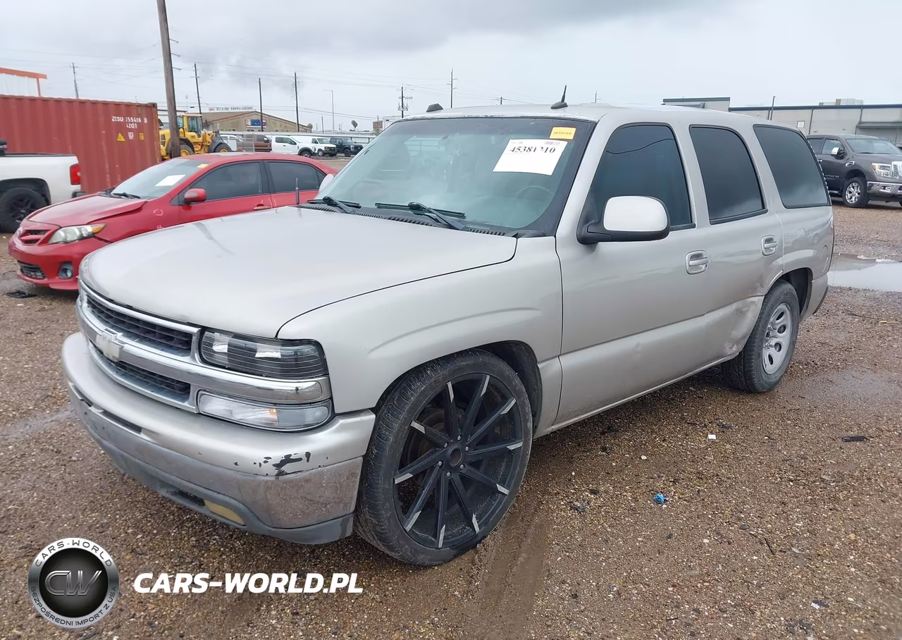 2004 Chevrolet Tahoe Lt VIN:1GNEC13Z74R189719 - 2