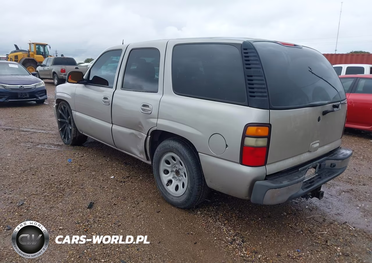 2004 Chevrolet Tahoe Lt VIN:1GNEC13Z74R189719 - 3