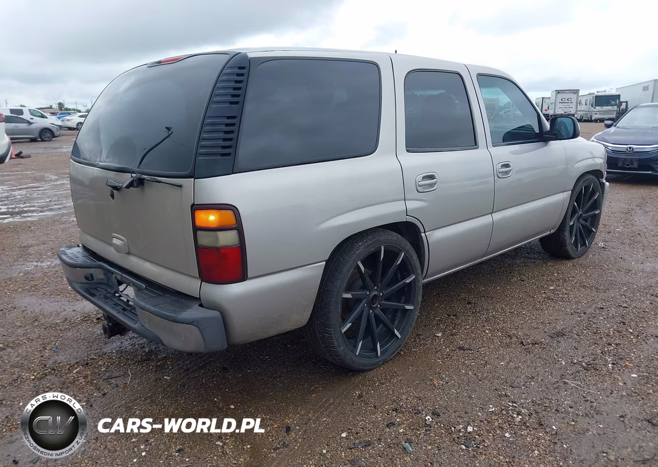 2004 Chevrolet Tahoe Lt VIN:1GNEC13Z74R189719 - 4