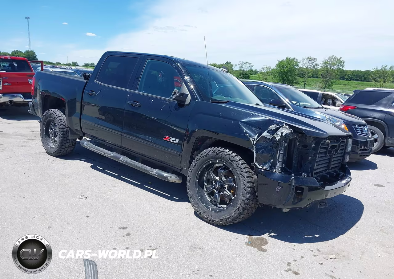 2018 Chevrolet Silverado 1500 Ltz – zdjęcie 1 z 16