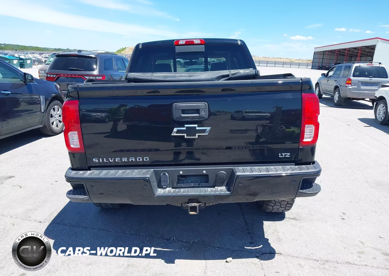 2018 Chevrolet Silverado 1500 Ltz VIN:3GCUKSEJ1JG221578 - 16