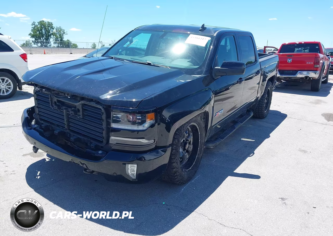 2018 Chevrolet Silverado 1500 Ltz VIN:3GCUKSEJ1JG221578 - 2