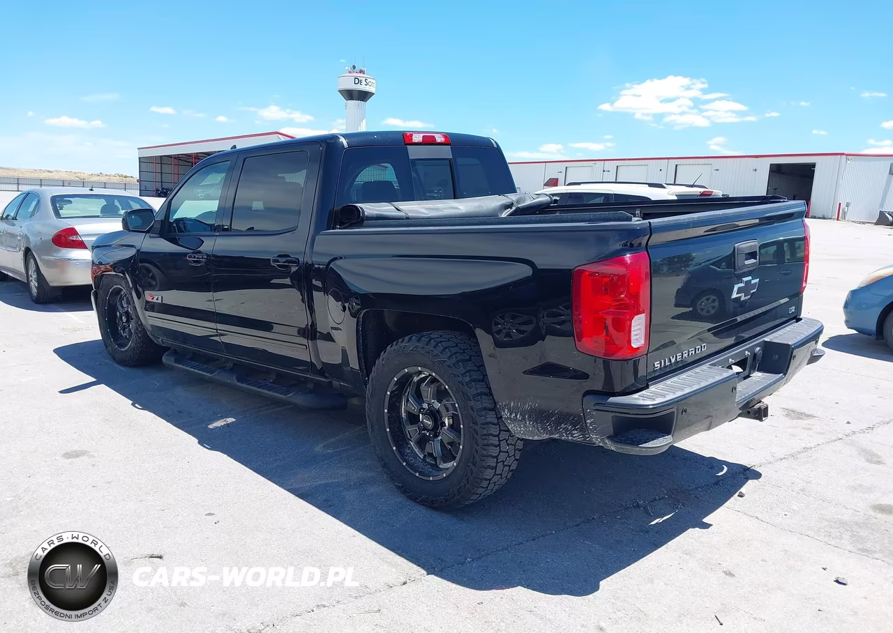 2018 Chevrolet Silverado 1500 Ltz VIN:3GCUKSEJ1JG221578 - 3