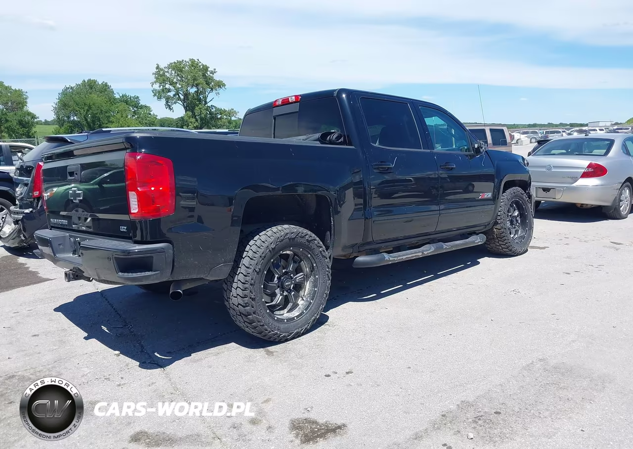 2018 Chevrolet Silverado 1500 Ltz VIN:3GCUKSEJ1JG221578 - 4