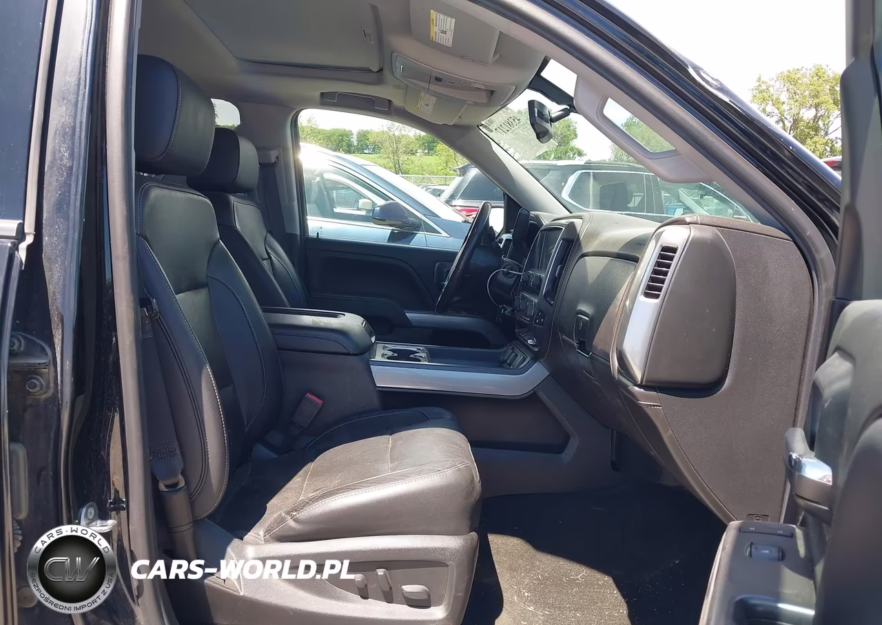 2018 Chevrolet Silverado 1500 Ltz VIN:3GCUKSEJ1JG221578 - 5