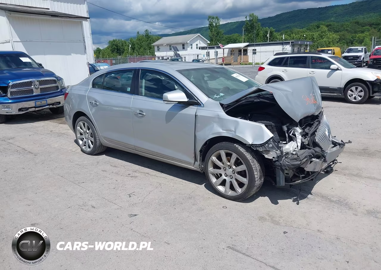 2010 Buick Lacrosse Cxs – zdjęcie 1 z 13