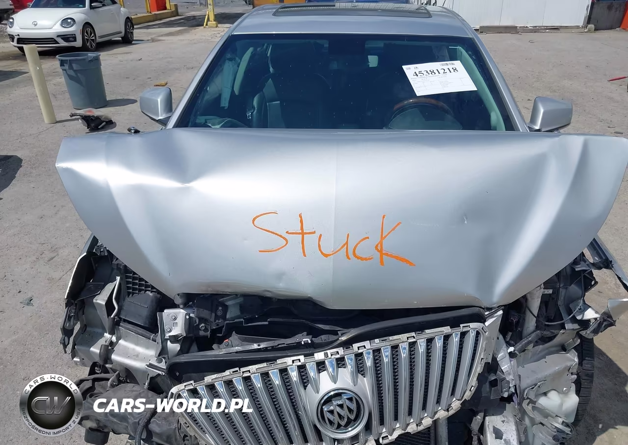 2010 Buick Lacrosse Cxs VIN:1G4GE5GV0AF302347 - 10