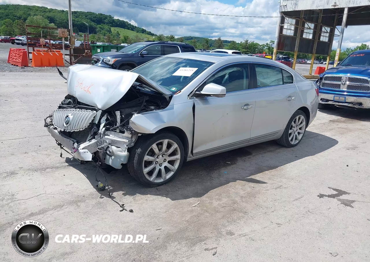 2010 Buick Lacrosse Cxs VIN:1G4GE5GV0AF302347 - 2