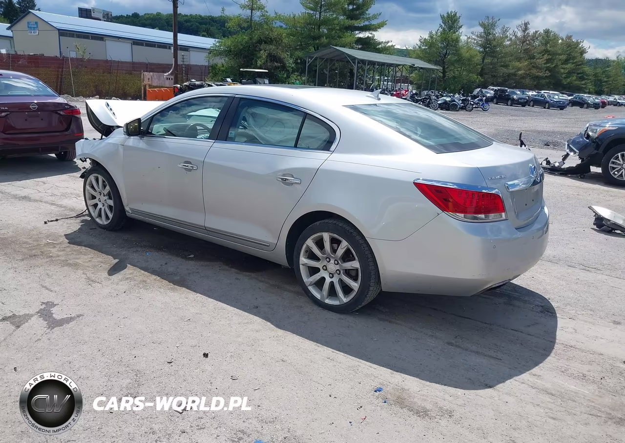 2010 Buick Lacrosse Cxs VIN:1G4GE5GV0AF302347 - 3