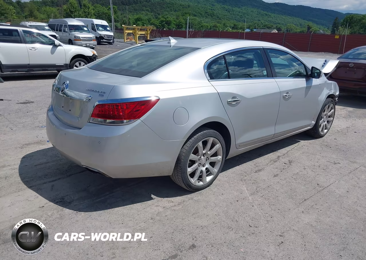 2010 Buick Lacrosse Cxs VIN:1G4GE5GV0AF302347 - 4