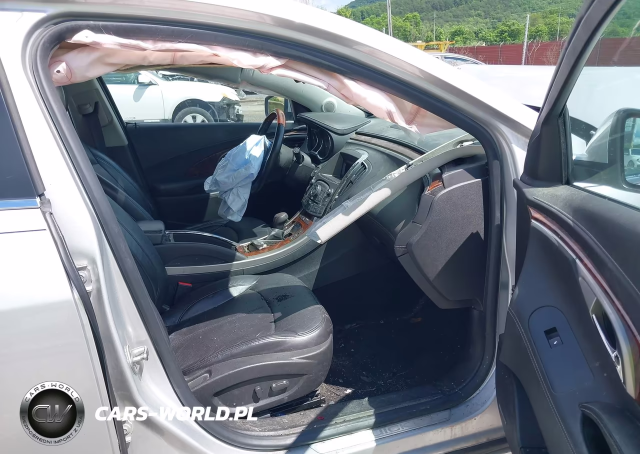 2010 Buick Lacrosse Cxs VIN:1G4GE5GV0AF302347 - 5