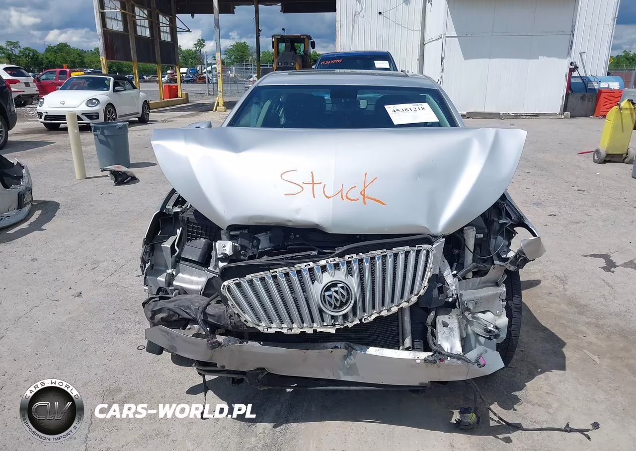 2010 Buick Lacrosse Cxs VIN:1G4GE5GV0AF302347 - 6