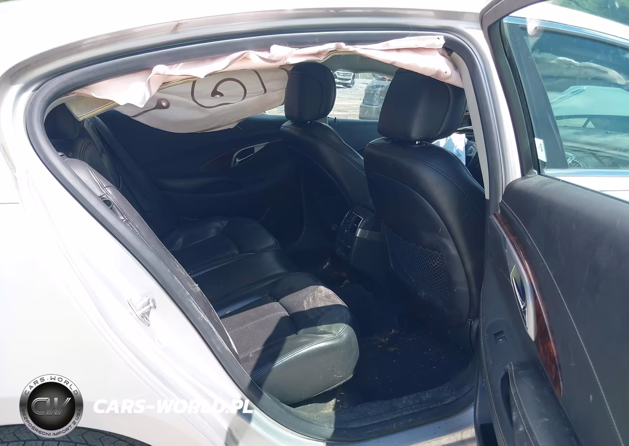 2010 Buick Lacrosse Cxs VIN:1G4GE5GV0AF302347 - 8