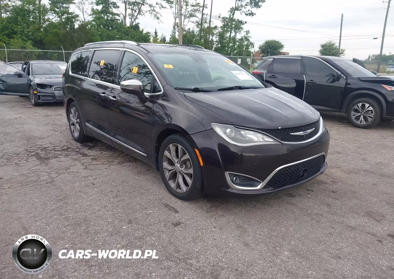 2019 Chrysler Pacifica Limited