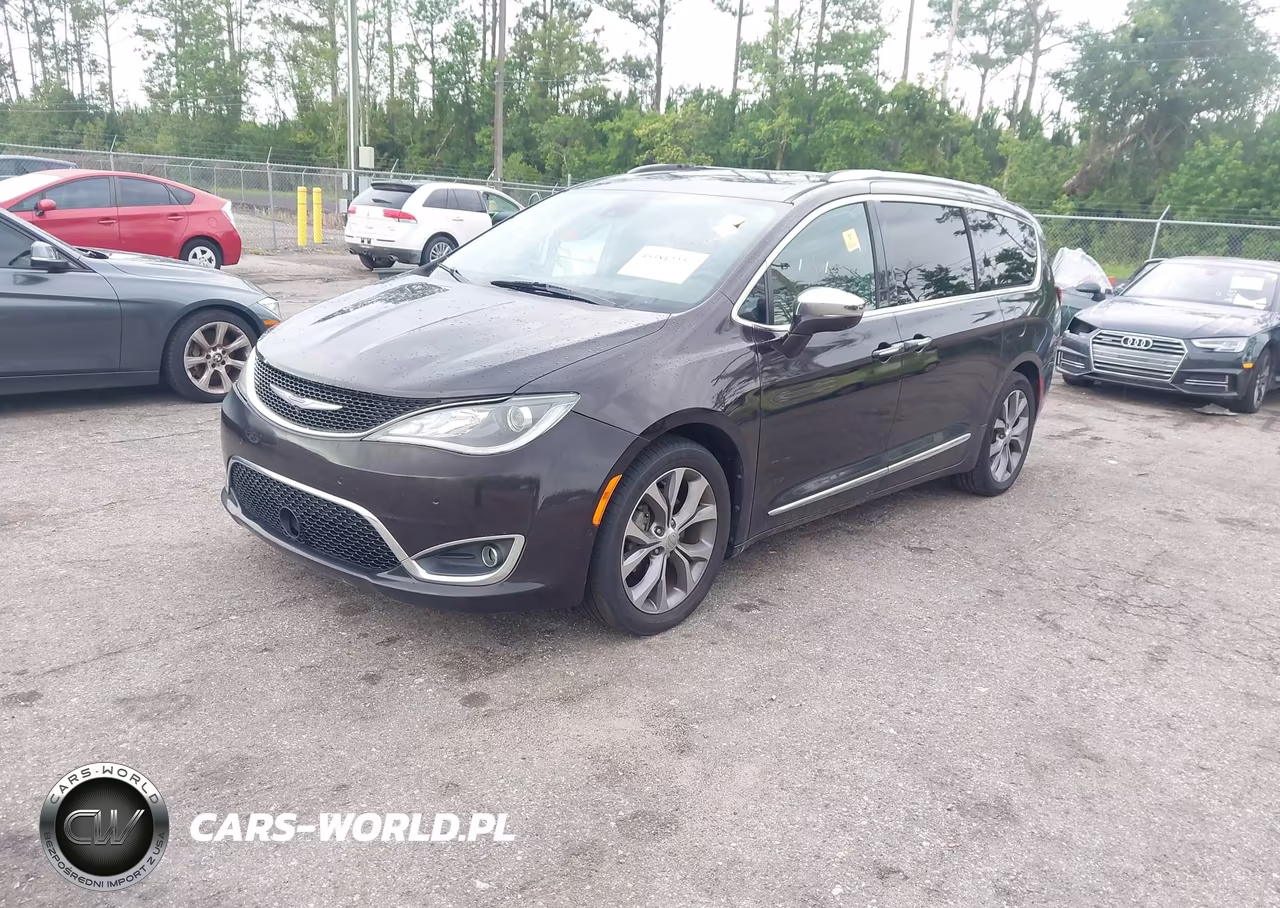 2019 Chrysler Pacifica Limited VIN:2C4RC1GG0KR507870 - 2