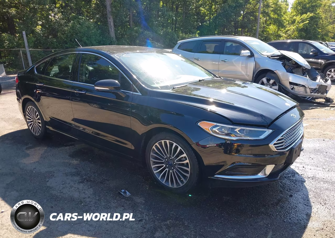 2018 Ford Fusion Se – zdjęcie 1 z 17