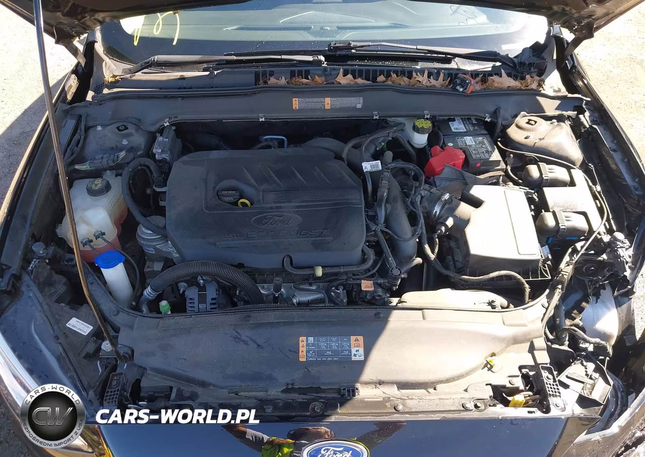 2018 Ford Fusion Se VIN:3FA6P0HD8JR152922 - 10