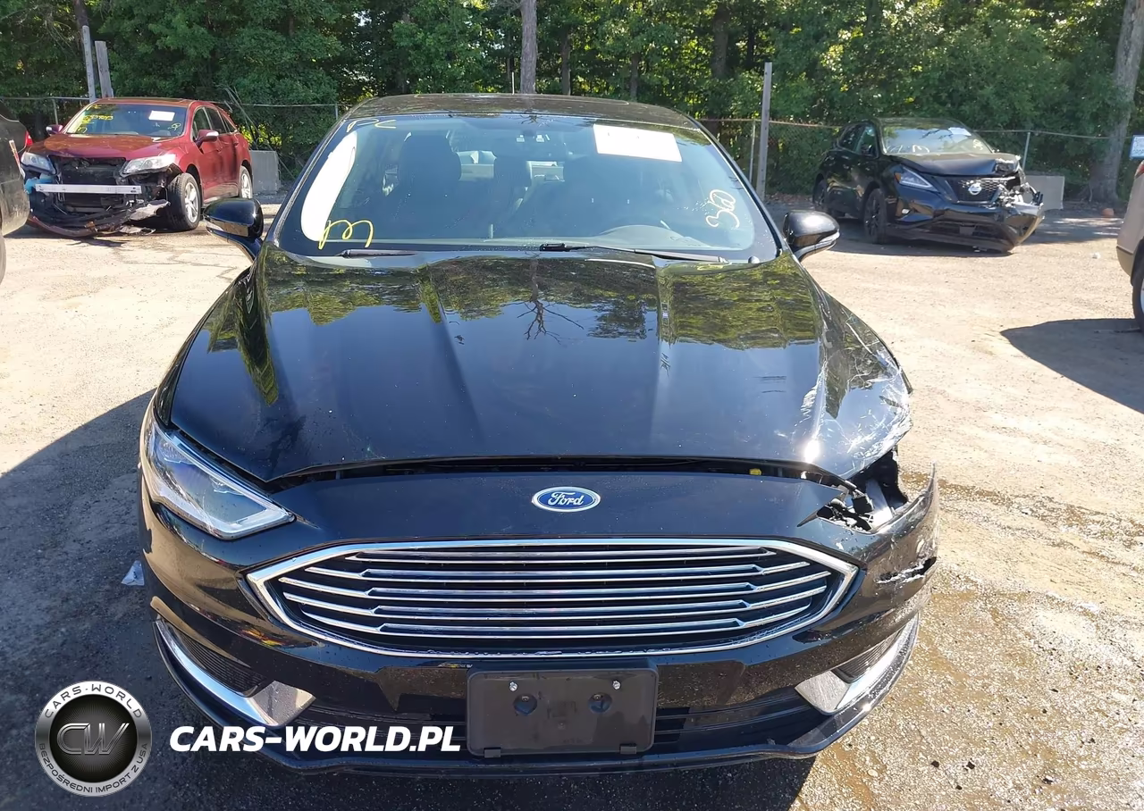2018 Ford Fusion Se VIN:3FA6P0HD8JR152922 - 13