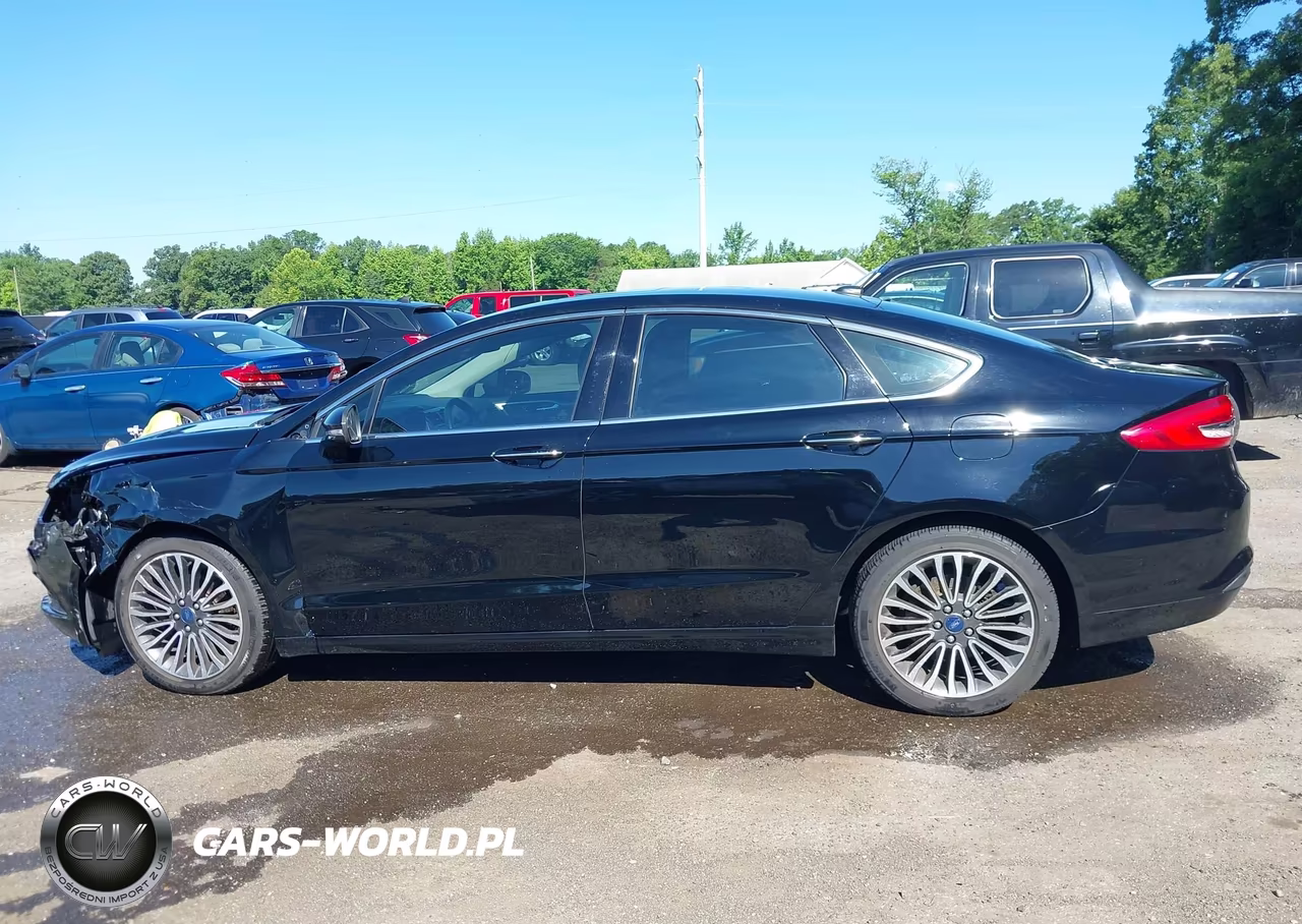 2018 Ford Fusion Se VIN:3FA6P0HD8JR152922 - 15