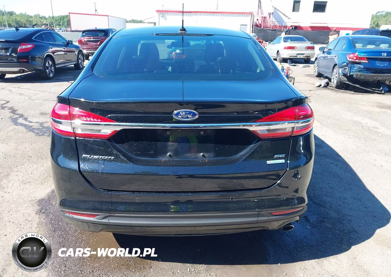 2018 Ford Fusion Se VIN:3FA6P0HD8JR152922 - 17