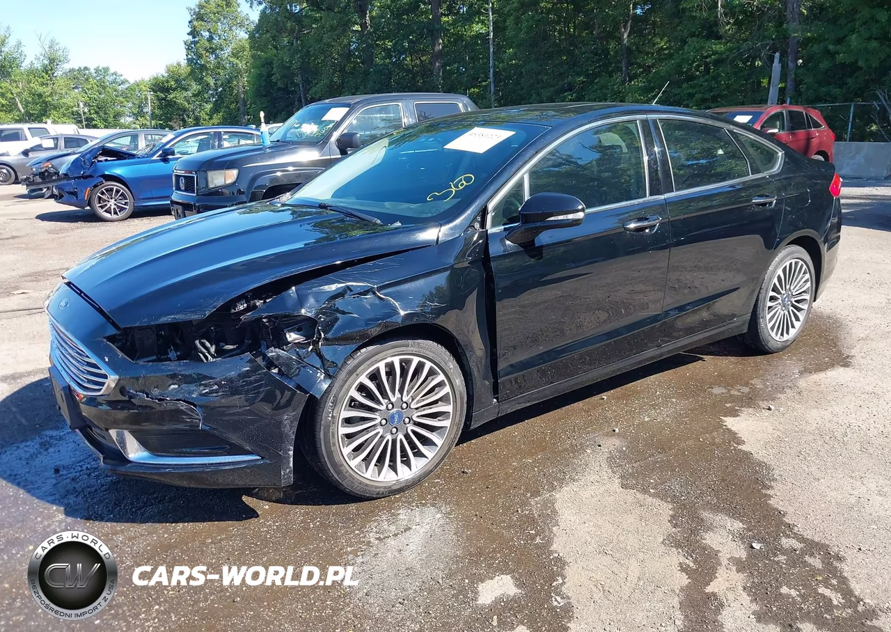 2018 Ford Fusion Se VIN:3FA6P0HD8JR152922 - 2