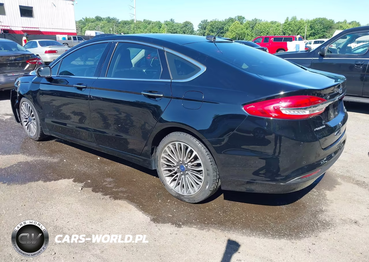 2018 Ford Fusion Se VIN:3FA6P0HD8JR152922 - 3