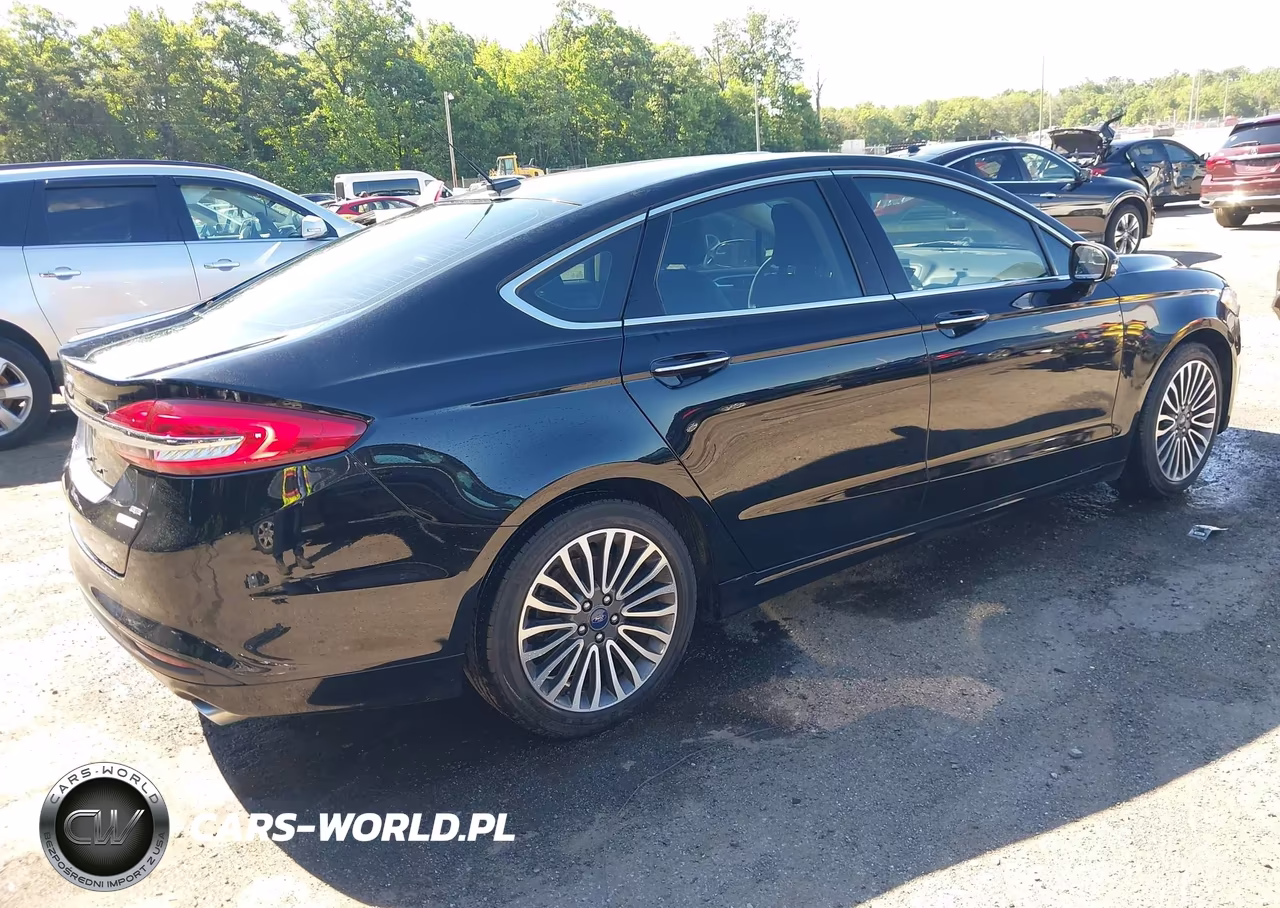 2018 Ford Fusion Se VIN:3FA6P0HD8JR152922 - 4