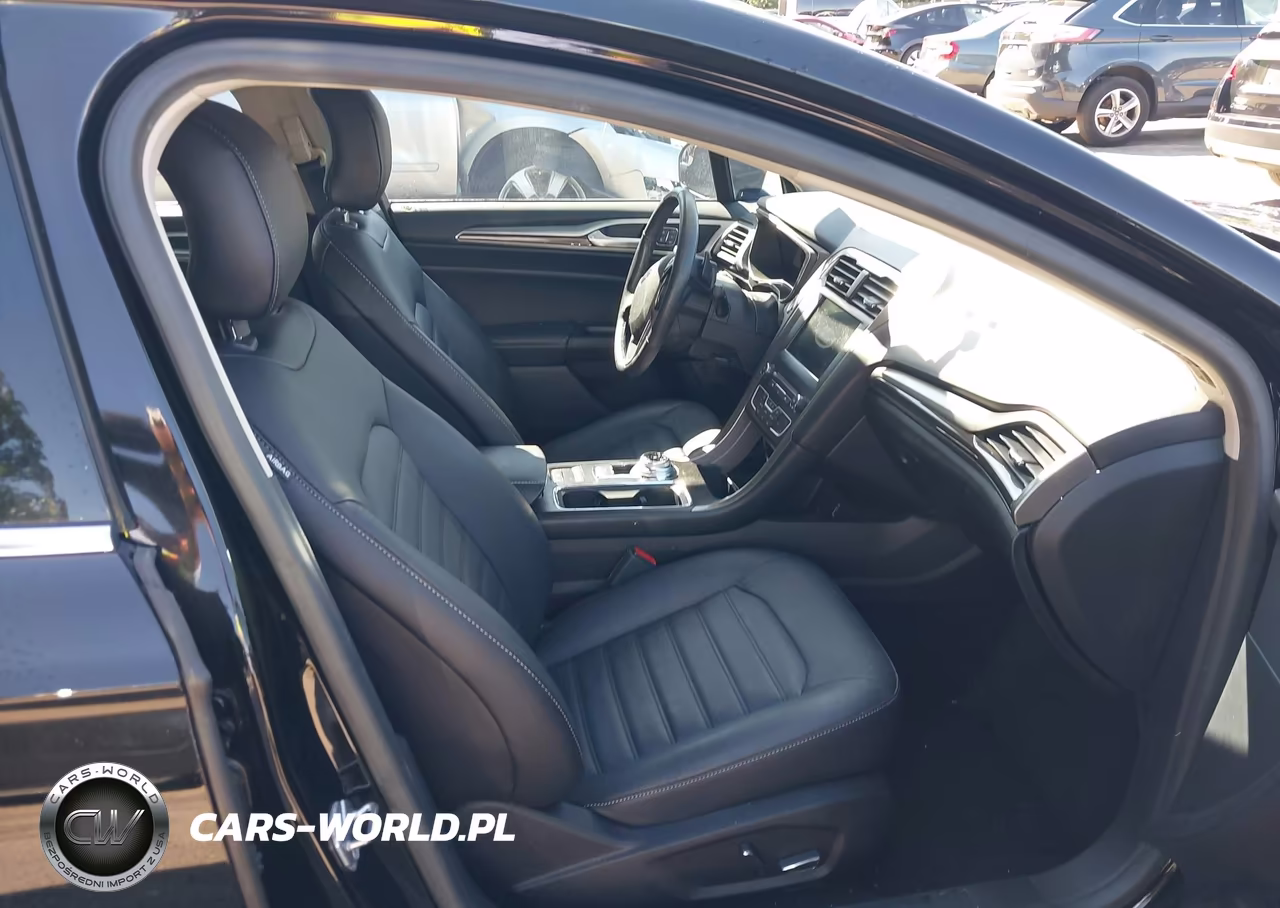 2018 Ford Fusion Se VIN:3FA6P0HD8JR152922 - 5