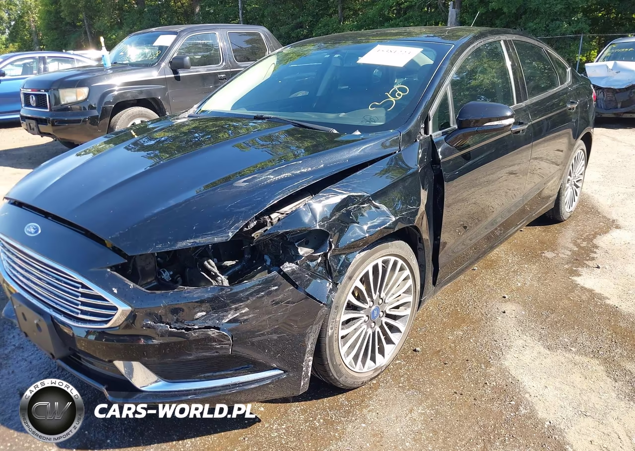 2018 Ford Fusion Se VIN:3FA6P0HD8JR152922 - 6
